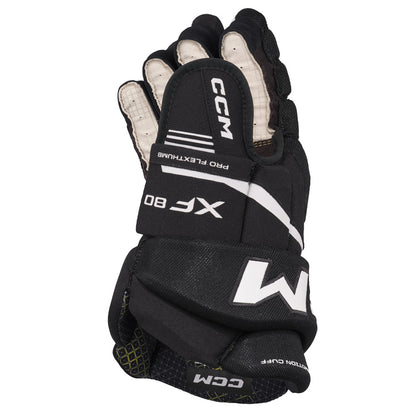 CCM Tacks Xf 80 Junior Hockey Gloves