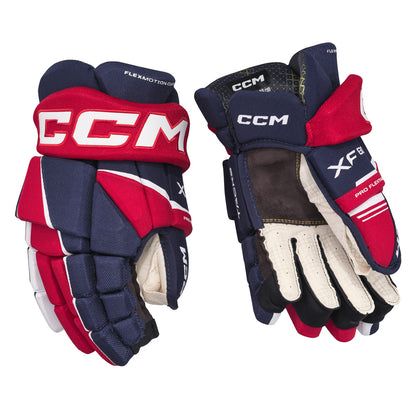 CCM Tacks Xf 80 Junior Hockey Gloves