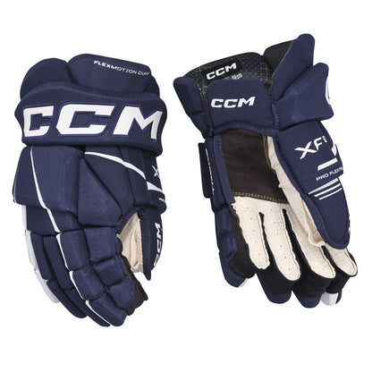 CCM Tacks Xf 80 Junior Hockey Gloves