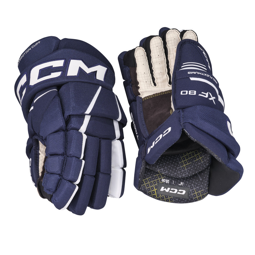 CCM Tacks Xf 80 Senior Hockey Gloves