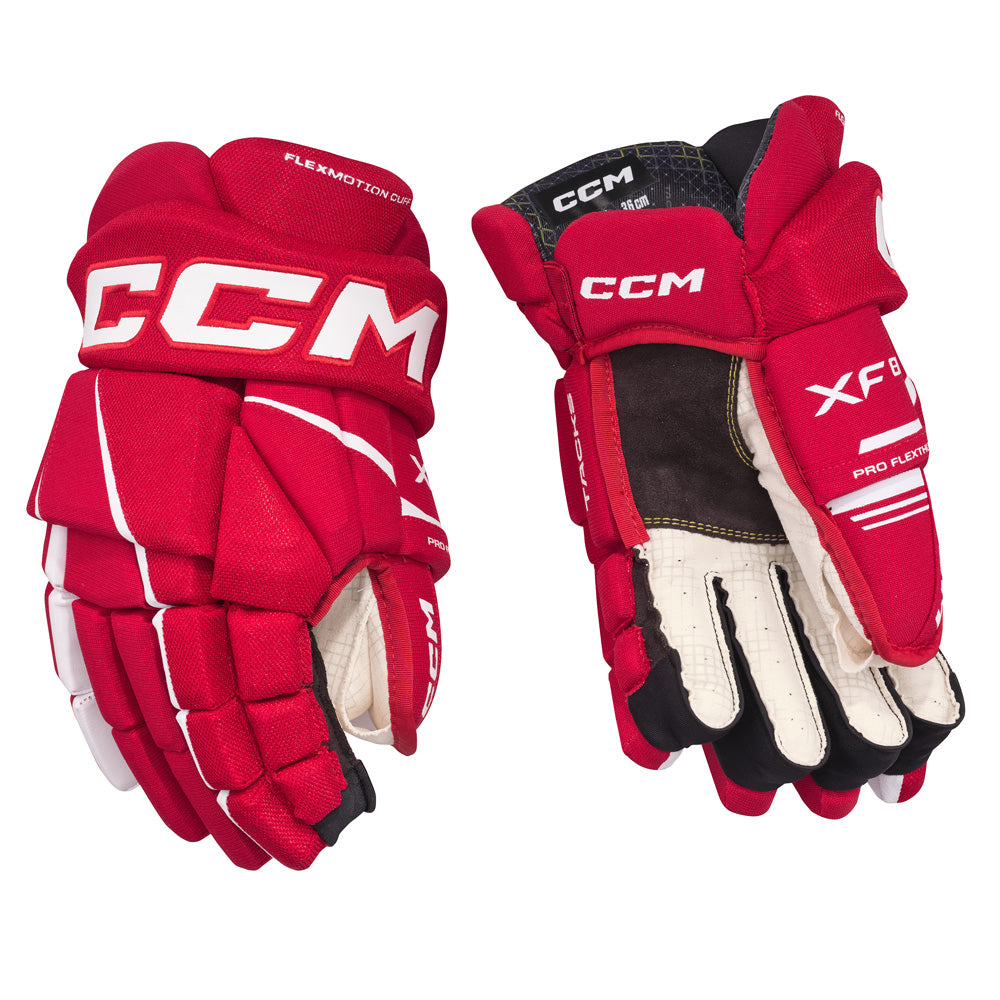 CCM Tacks Xf 80 Junior Hockey Gloves
