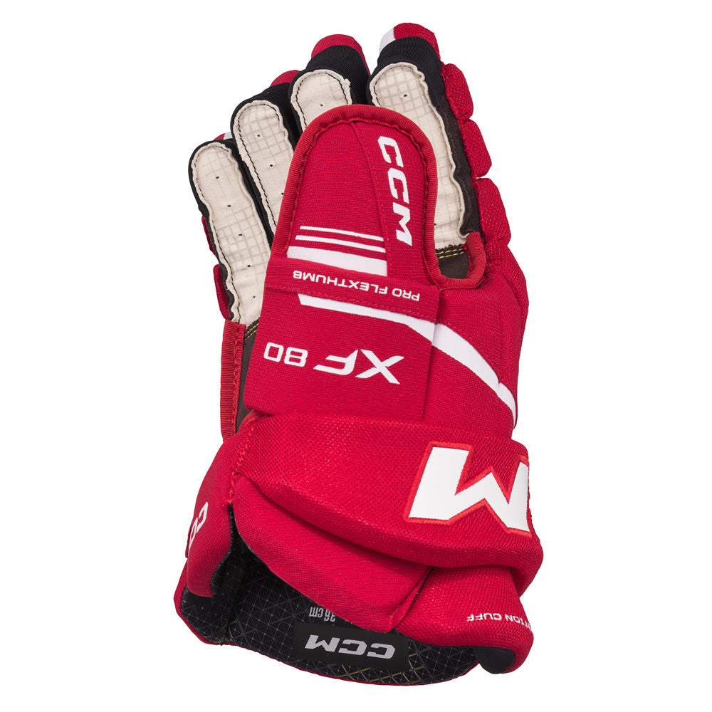 CCM Tacks Xf 80 Junior Hockey Gloves