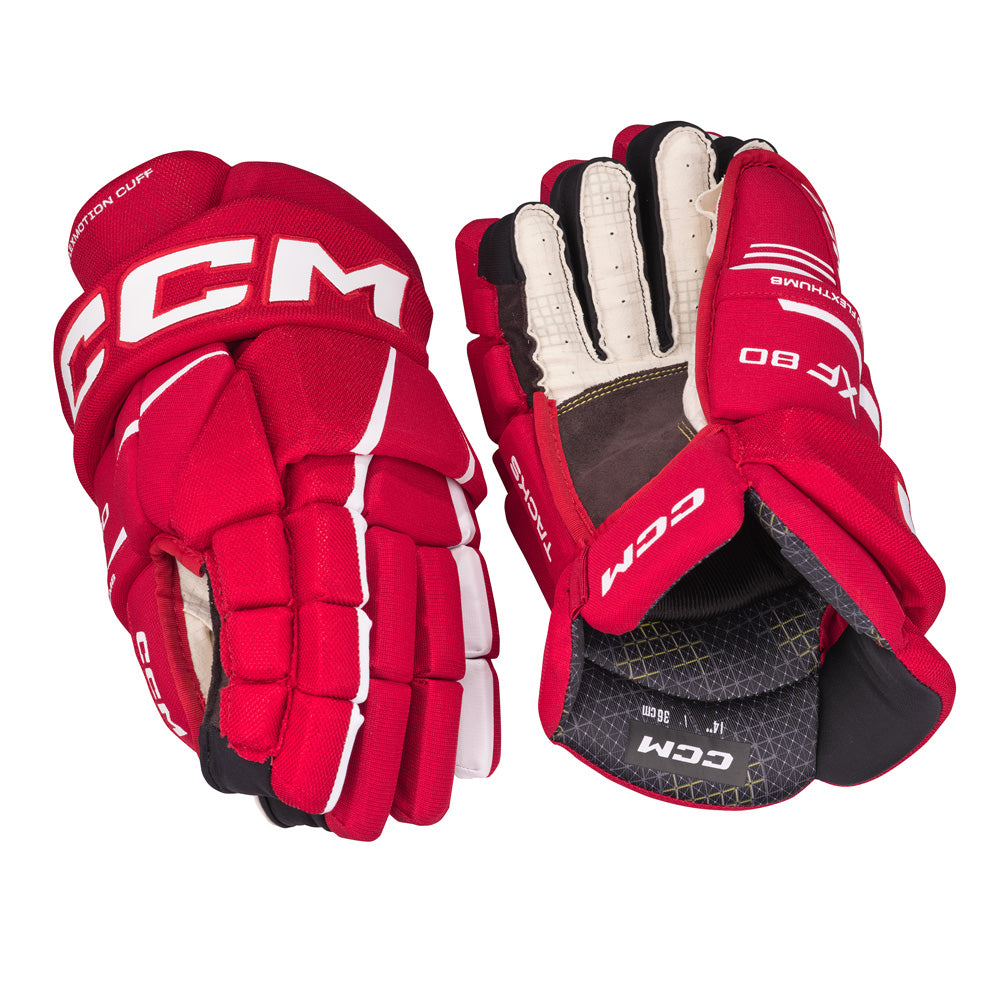 CCM Tacks Xf 80 Senior Hockey Gloves – Pro Hockey Life