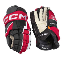 CCM TACKS XF PRO JUNIOR HOCKEY GLOVES