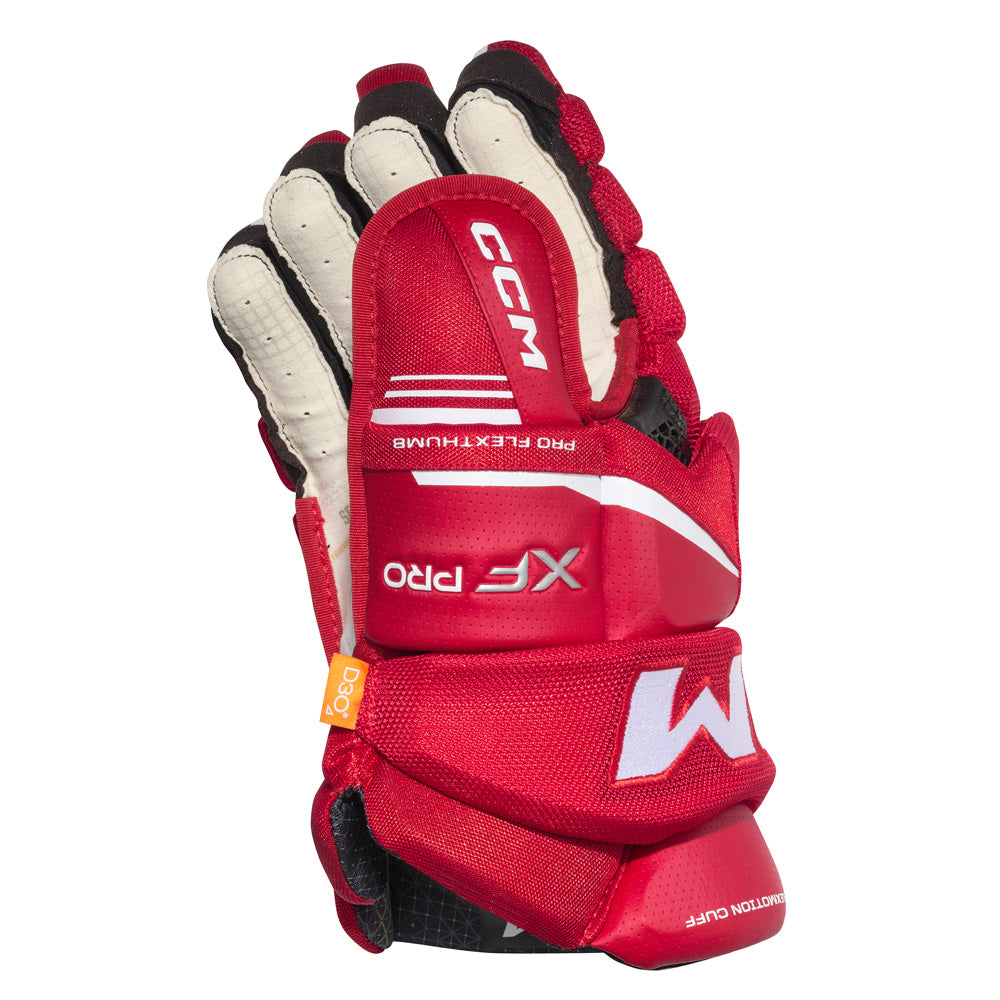 CCM TACKS XF PRO JUNIOR HOCKEY GLOVES
