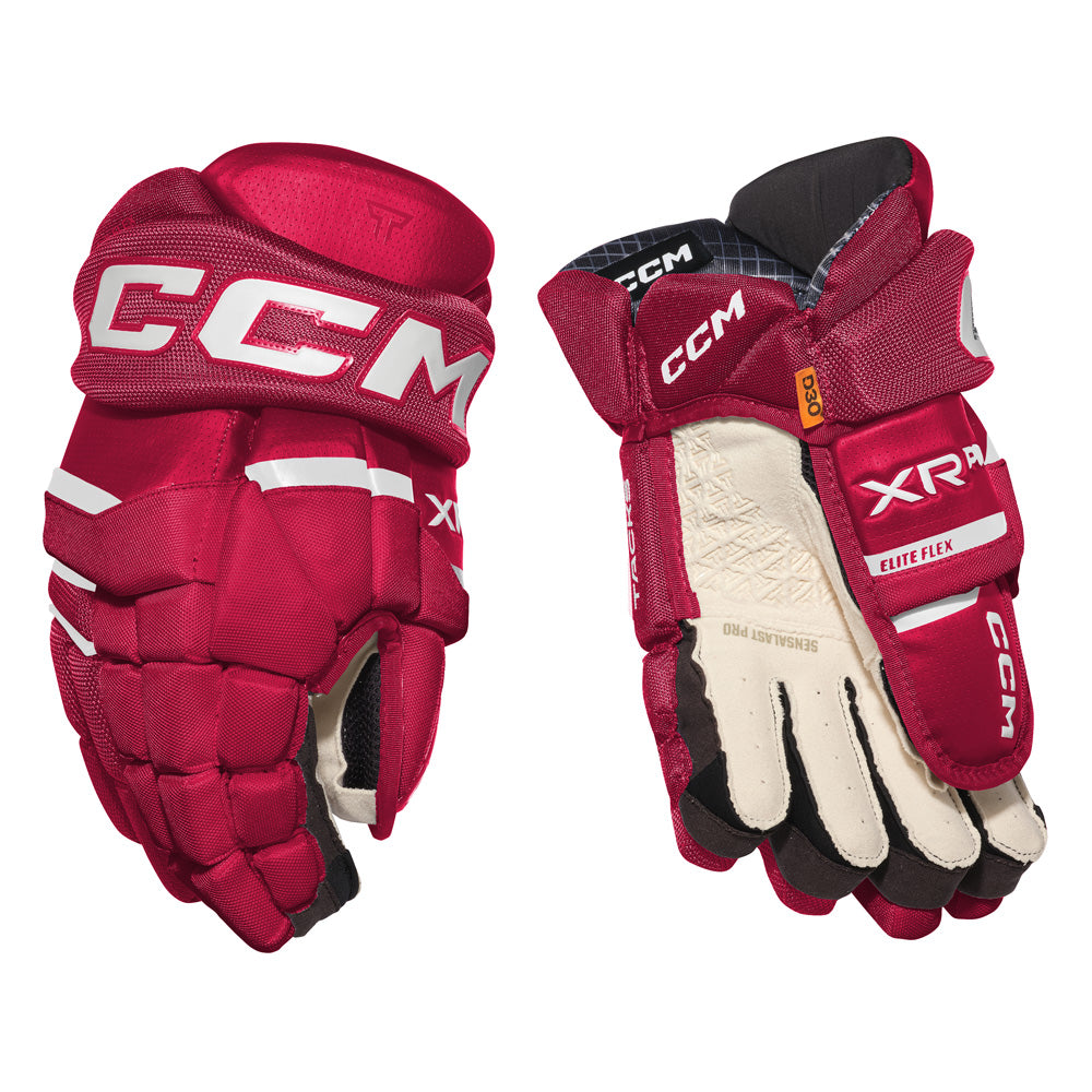 CCM Tacks XR Pro Junior Hockey Gloves