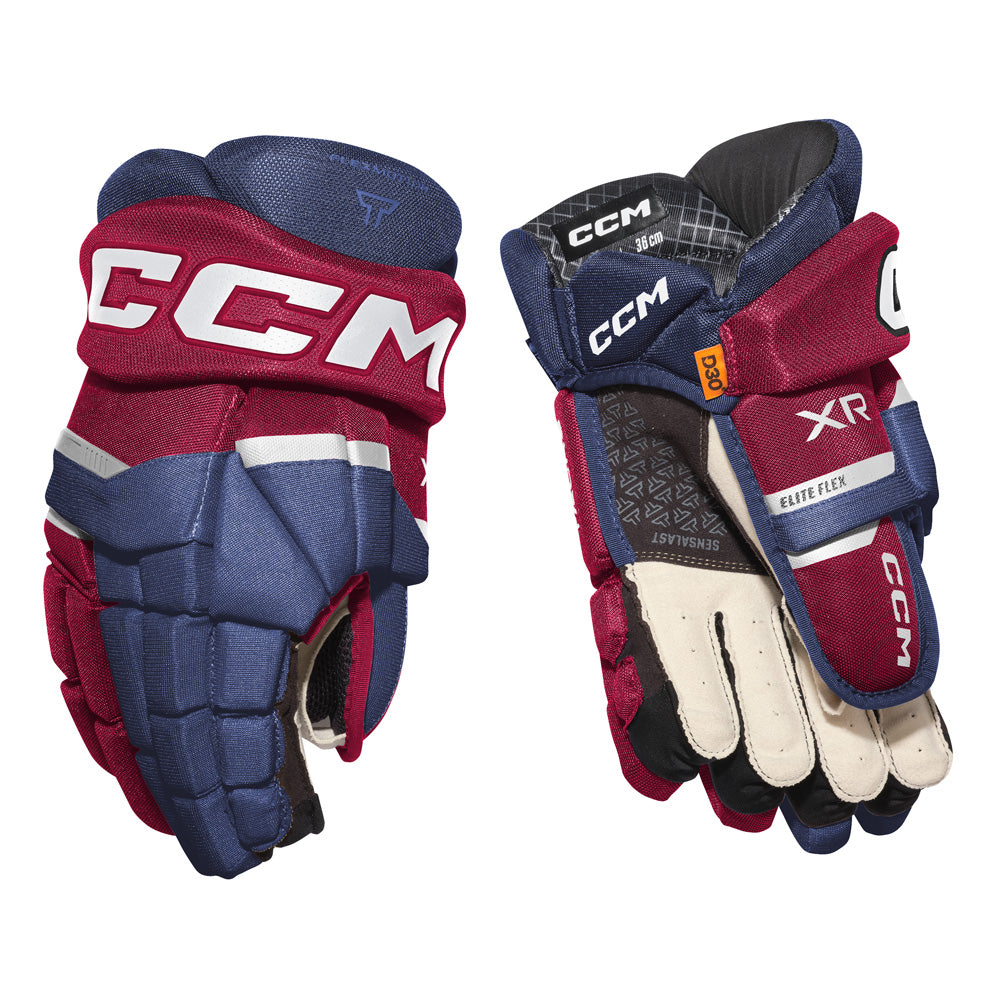 CCM Tacks XR Junior Hockey Gloves