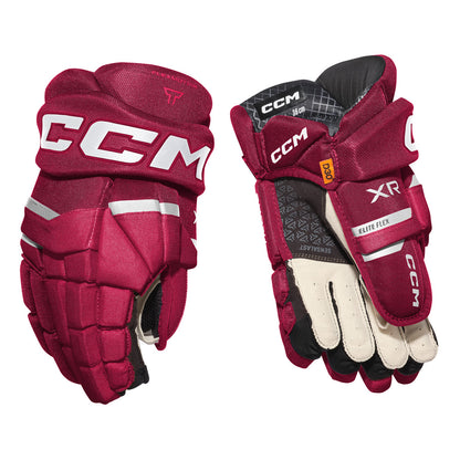 CCM Tacks XR Junior Hockey Gloves
