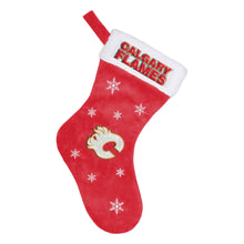 CALGARY FLAMES SNOWFLAKE STOCKING