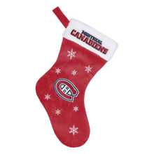 Montreal Canadiens Snowflake Stocking