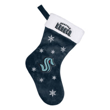 SEATTLE KRAKEN SNOWFLAKE STOCKING