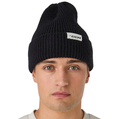 CCM Casual Black Beanie