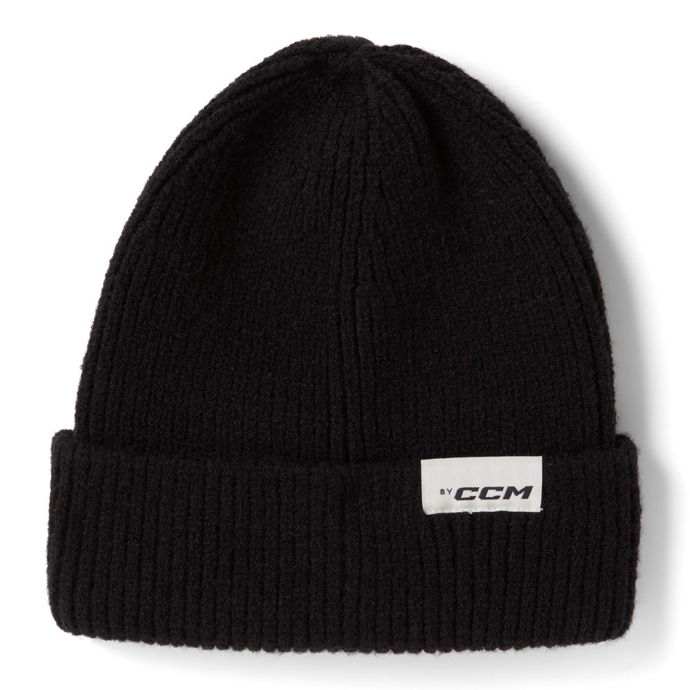 CCM Casual Black Beanie