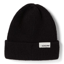 CCM Casual Black Beanie