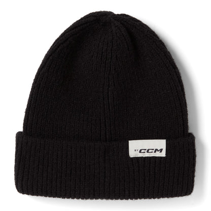 CCM Casual Black Beanie
