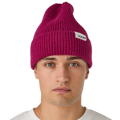CCM Casual Boysenberry Beanie