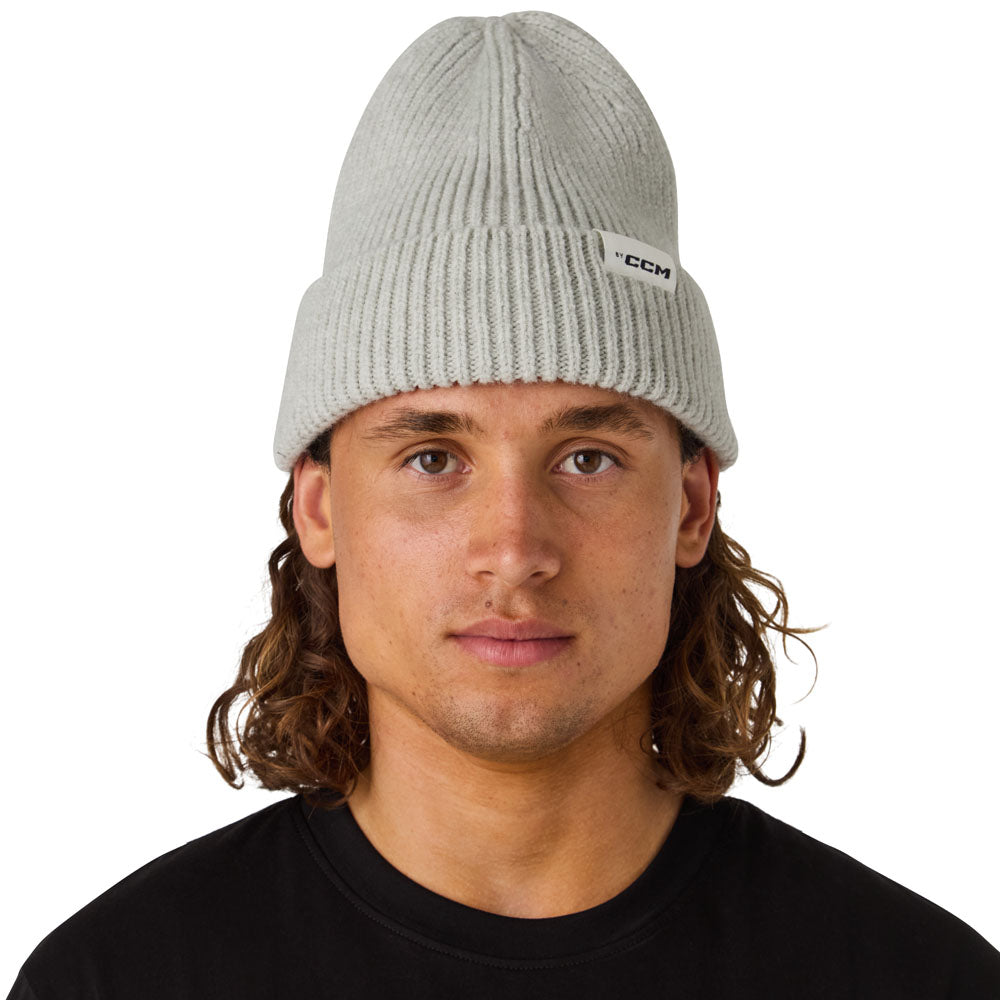 CCM Casual White Beanie