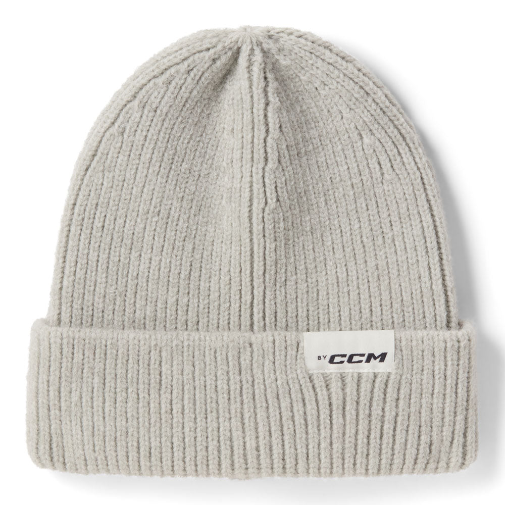 CCM Casual White Beanie