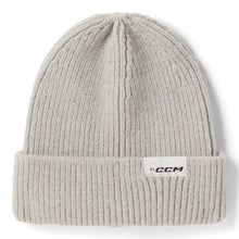 CCM Casual White Beanie