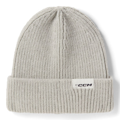 CCM Casual White Beanie