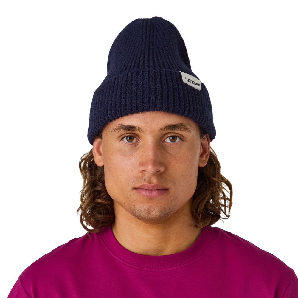 CCM Casual Navy Beanie