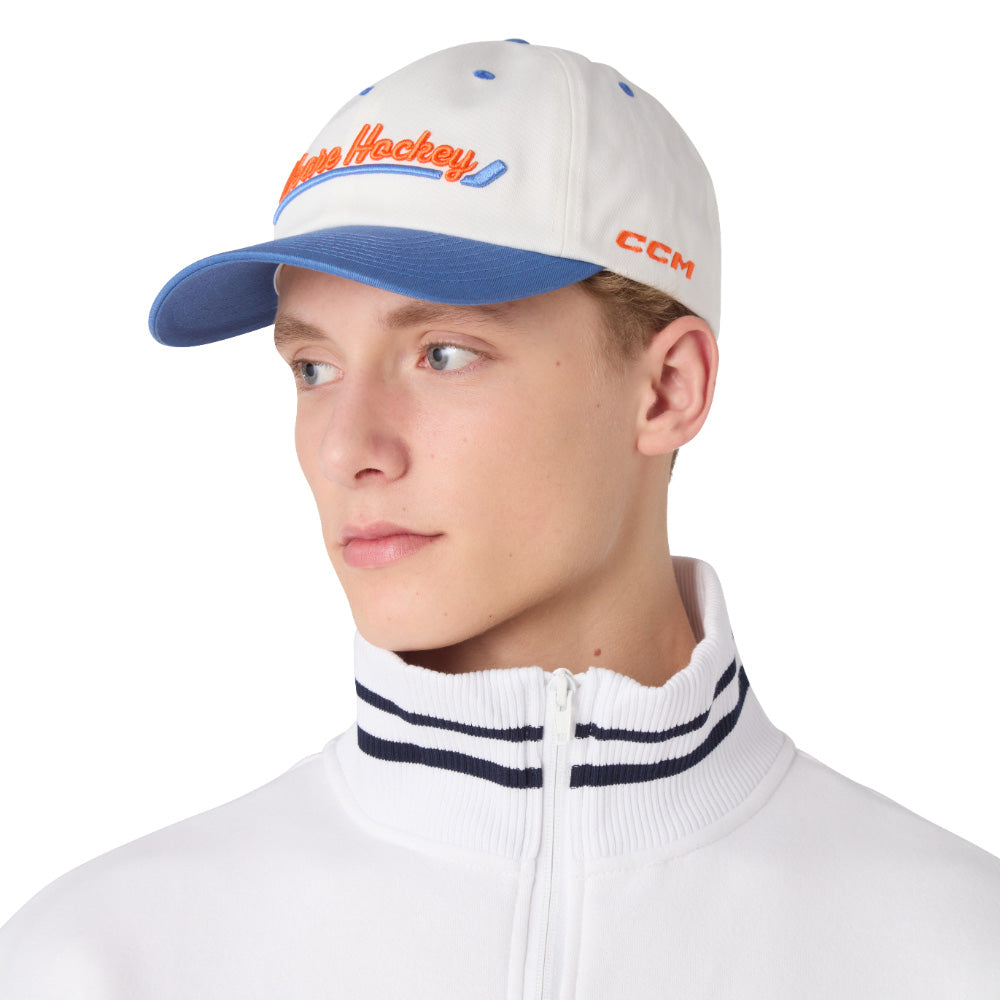 CCM Stripe Collection Men's Low Profile Hat