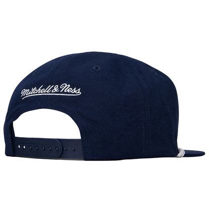 Mitchell & Ness Edmonton Oilers Ascend Navy Snapback Hat