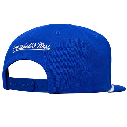 Mitchell & Ness Toronto Maple Leafs Ascend Blue Snapback Hat