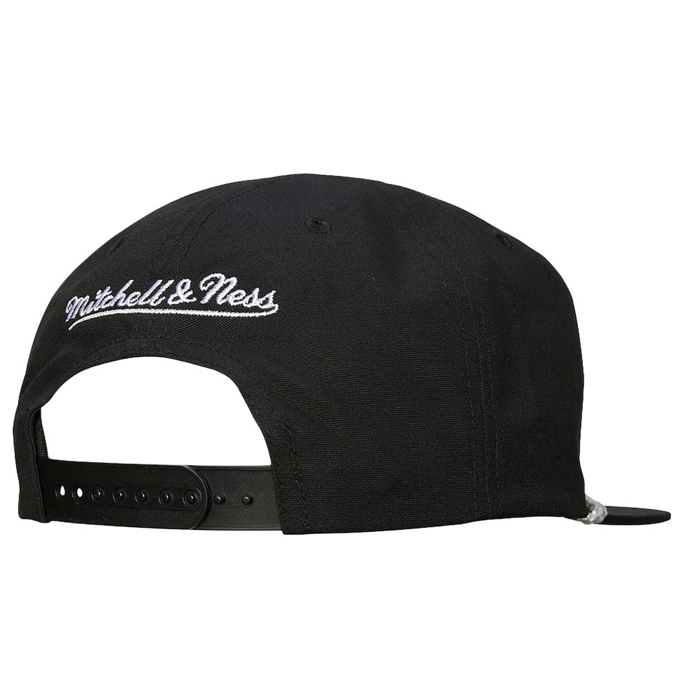 Mitchell & Ness Vancouver Canucks Ascend Black Snapback Hat