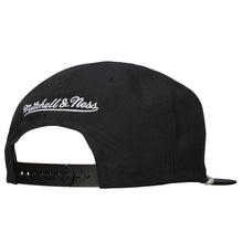 Mitchell & Ness Vancouver Canucks Ascend Black Snapback Hat