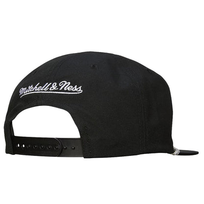 Mitchell & Ness Vancouver Canucks Ascend Black Snapback Hat