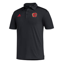 ADIDAS CALGARY FLAMES 22 GOLF POLO SHIRT