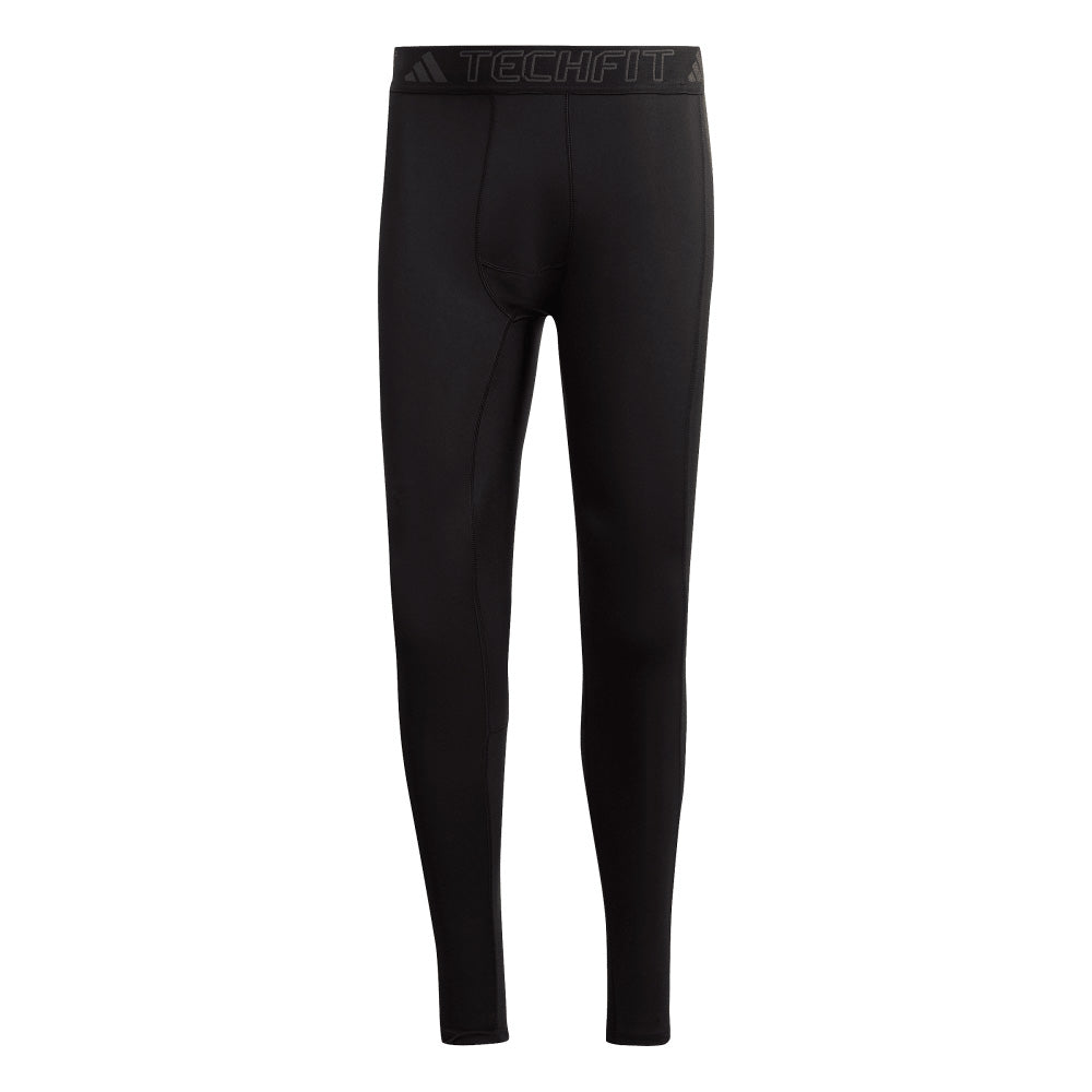 ADIDAS TECHFIT LONG BLACK TRAINING TIGHTS