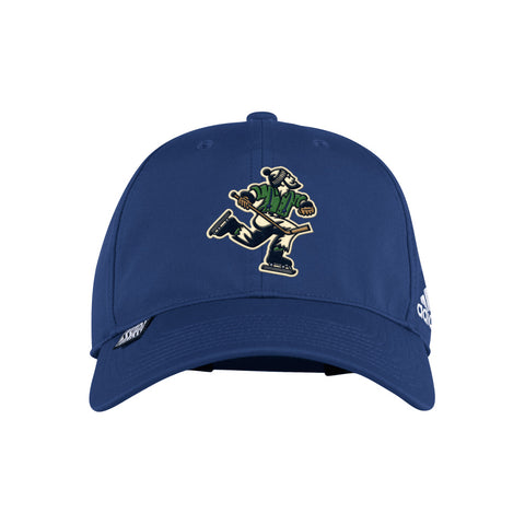 ADIDAS VANCOUVER CANUCKS REVERSE RETRO 2.0 ADULT ADJUSTABLE SLOUCH HAT