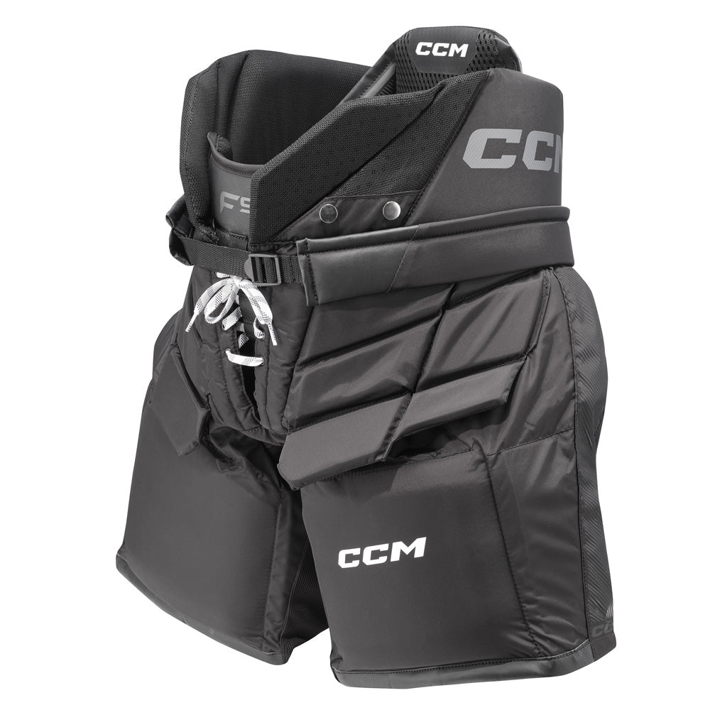 CCM AXIS F9 SENIOR GOALIE PANTS