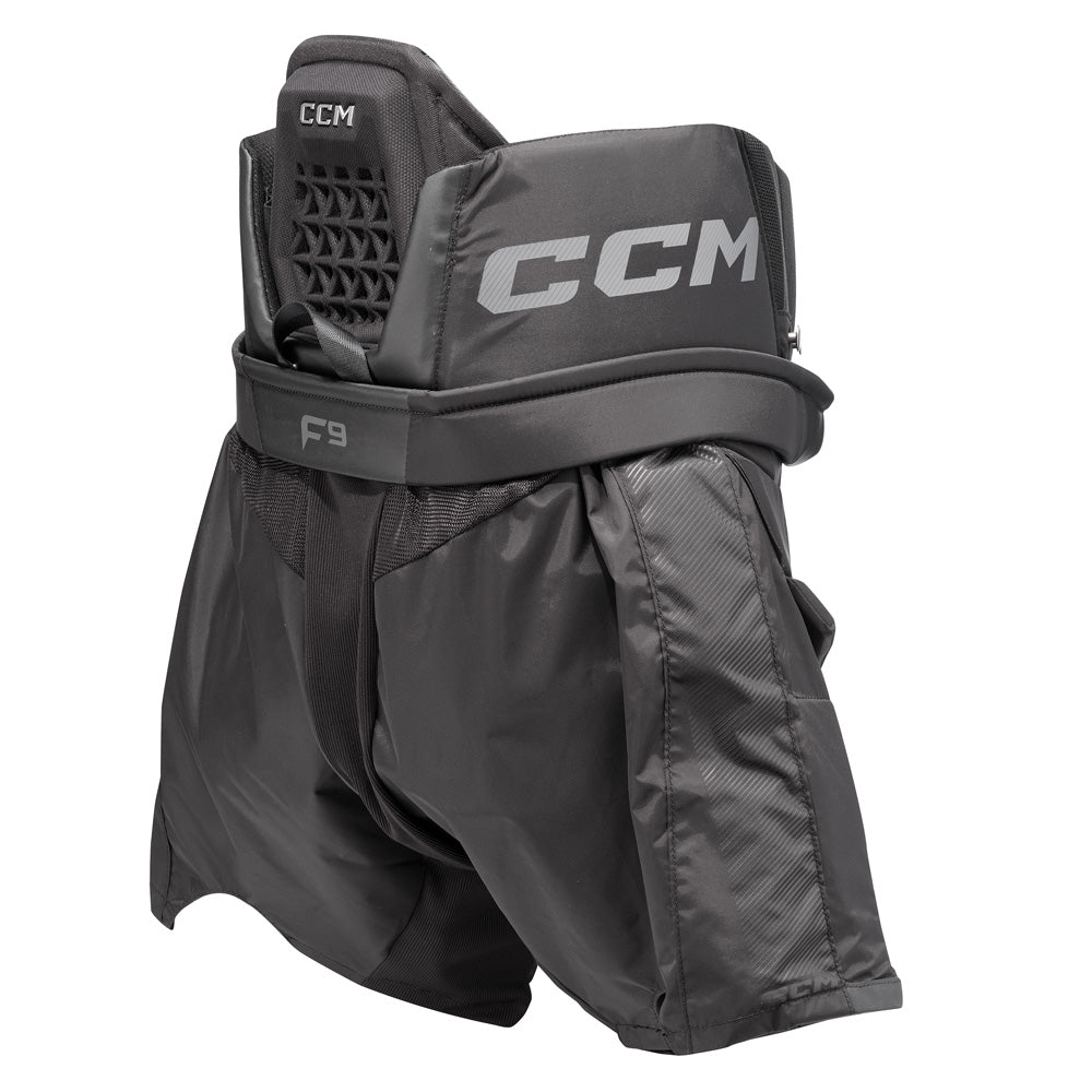 CCM AXIS F9 INTERMEDIATE GOALIE PANTS