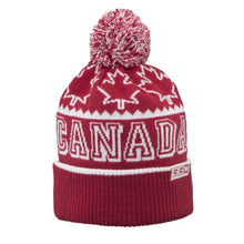 CCM Country Collection Canada Pom Knit Toque