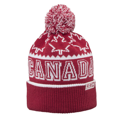 CCM Country Collection Canada Pom Knit Toque