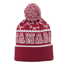 CCM Country Collection Canada Pom Knit Toque