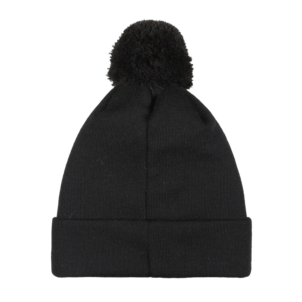 CCM CORE POM KNIT BLACK TOQUE