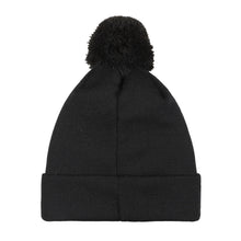 CCM CORE POM KNIT BLACK TOQUE