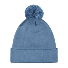 CCM CORE YOUTH POM KNIT BLUE TOQUE