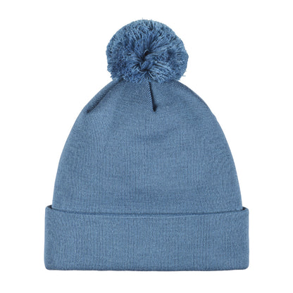 CCM CORE YOUTH POM KNIT BLUE TOQUE