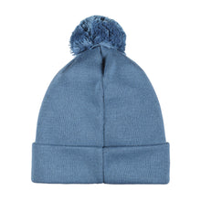 CCM CORE YOUTH POM KNIT BLUE TOQUE