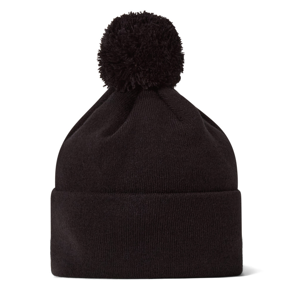 CCM Casual Black Pom Knit Toque