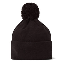 CCM Casual Black Pom Knit Toque
