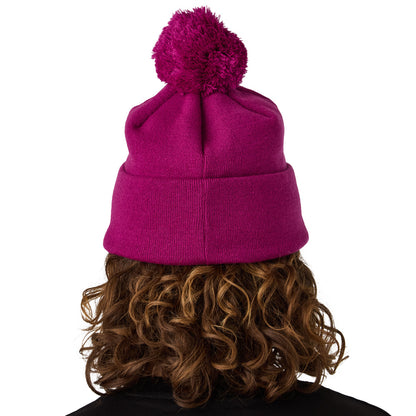 CCM Casual Boysenberry Pom Knit Toque