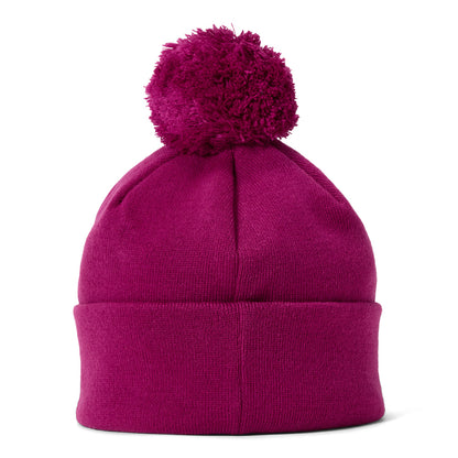 CCM Casual Boysenberry Pom Knit Toque