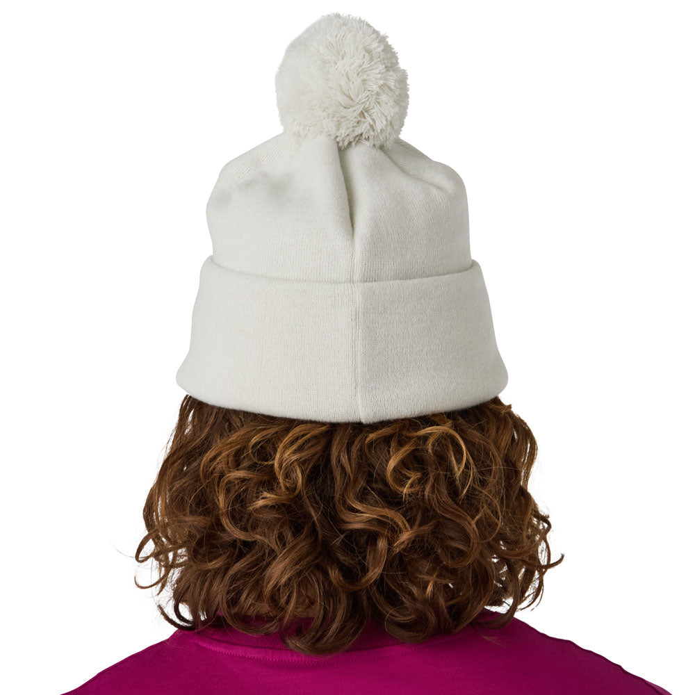CCM Casual White Pom Knit Toque