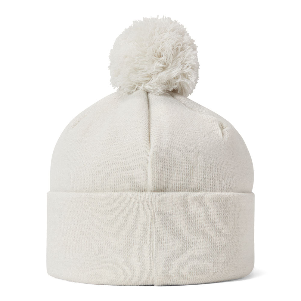 CCM Casual White Pom Knit Toque